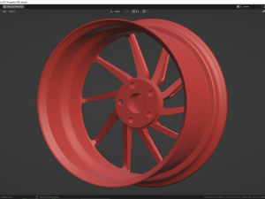 Forgeline DR1 Model 3D