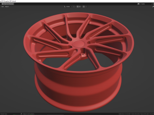 Forgeline DR1 Model 3D