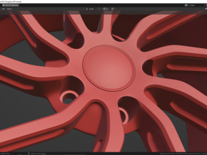 Forgeline DR1 Model 3D