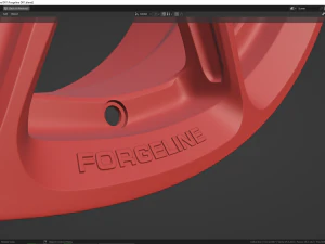 Forgeline DR1 3D Model