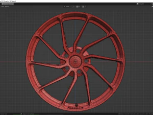 Forgeline DR1 3D Model