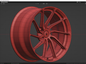 Forgeline DR1 Model 3D