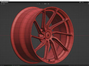 Forgeline DR1 3D Model