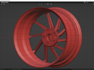 Forgeline DR1 Model 3D