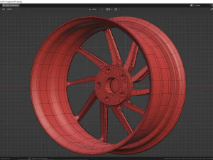 Forgeline DR1 3D Model