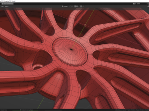 Forgeline DR1 Model 3D