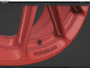 Forgeline DR1 Model 3D