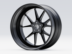 Forgeline GS1R 3D-Modell