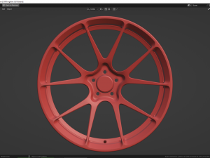 Forgeline GS1R 3D-Modell