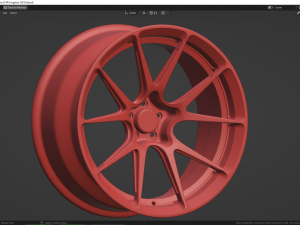 Forgeline GS1R 3D-Modell