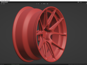 Forgeline GS1R 3D-Modell