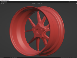 Forgeline GS1R 3D-Modell