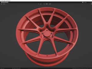 Forgeline GS1R 3D-Modell