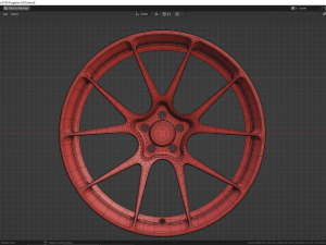 Forgeline GS1R 3D-Modell