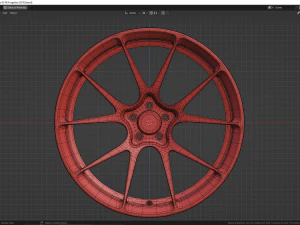 Forgeline GS1R 3D Model