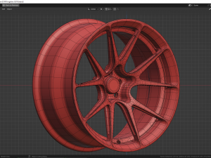 Forgeline GS1R 3D-Modell