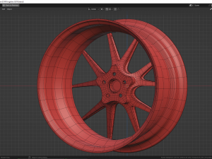 Forgeline GS1R 3D-Modell
