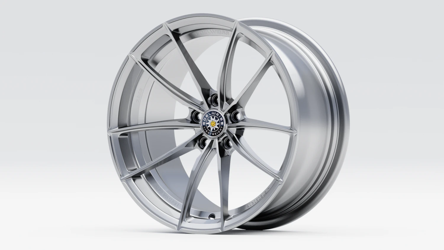 Edelweiss LT5 3D Model .c4d .max .obj .3ds .fbx .stl .blend 