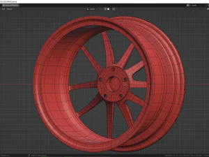 Edelweiss LT5 3D Model