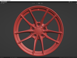 513M wheel Modèle 3D