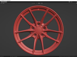 513M wheel 3D Model