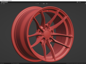 513M wheel Modèle 3D