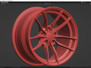 513M wheel 3D Model