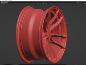 513M wheel Modèle 3D
