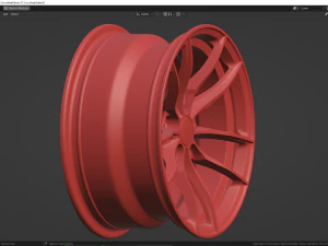 513M wheel 3D Model