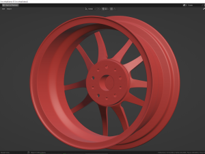 513M wheel Modèle 3D
