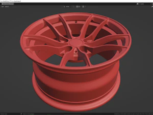 513M wheel 3D Model
