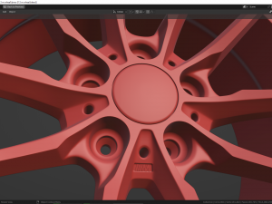 513M wheel Modèle 3D