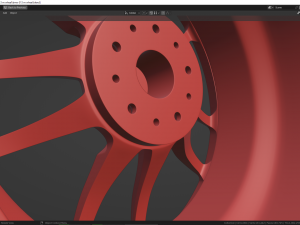 513M wheel Modèle 3D