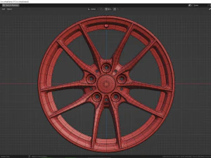 513M wheel 3D Model