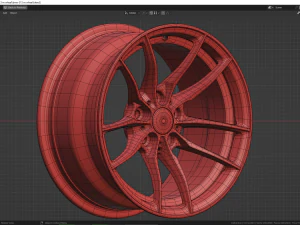 513M wheel 3D Model
