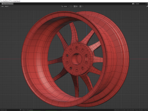513M wheel Modèle 3D