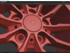 513M wheel Modèle 3D
