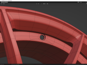 513M wheel Modèle 3D