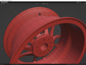 513M wheel Modèle 3D