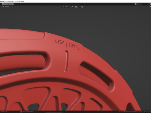 Al13 C029-109R Modèle 3D