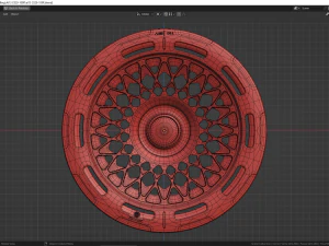 Al13 C029-109R 3D Model
