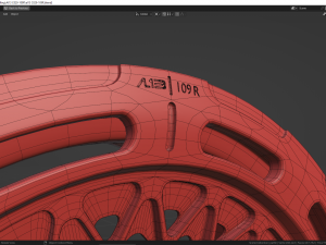 Al13 C029-109R Modèle 3D