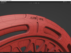 Al13 C029-109R 3D Model