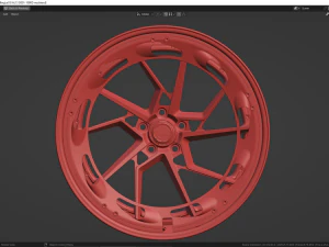 AL13 D001-109RD 3D Model