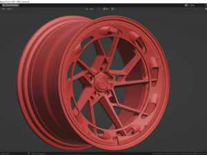 AL13 D001-109RD 3D Model