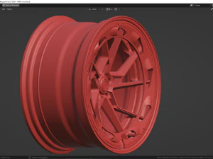 AL13 D001-109RD 3D Model