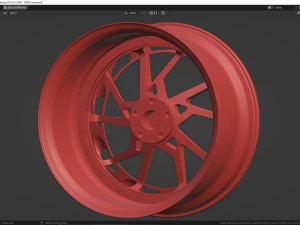 AL13 D001-109RD 3D Model