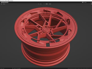 AL13 D001-109RD 3D Model
