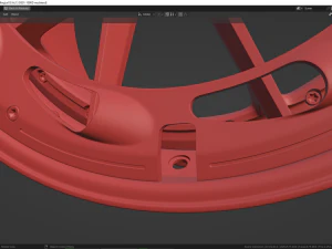AL13 D001-109RD 3D Model