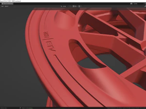 AL13 D001-109RD 3D Model